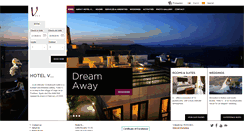 Desktop Screenshot of hotelv-vejer.com